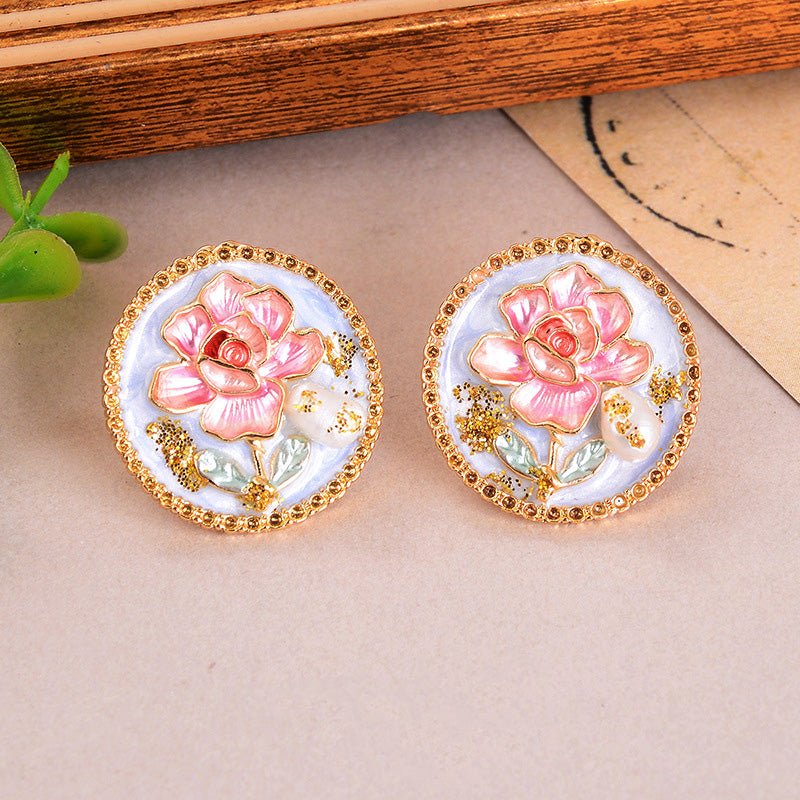 Luminous Rose Garden