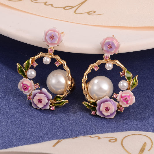 Floral Pearl Circle